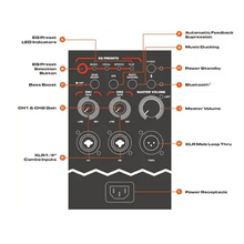 Load image into Gallery viewer, JBL IRX108BT Powered 8-inch PA Loudspeaker with Bluetooth - All.This.Sound