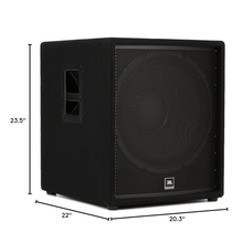 Load image into Gallery viewer, JBL JRX218S 18 inch Compact Subwoofer - All.This.Sound