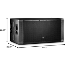 Load image into Gallery viewer, JBL SRX828SP Dual 18-inch Powered Subwoofer - All.This.Sound