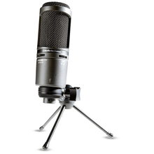 Load image into Gallery viewer, Audio-Technica AT2020USB+ Cardioid Condenser USB Microphone
