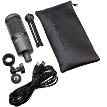 Load image into Gallery viewer, Audio-Technica AT2020USB+ Cardioid Condenser USB Microphone