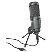Load image into Gallery viewer, Audio-Technica AT2020USB+ Cardioid Condenser USB Microphone