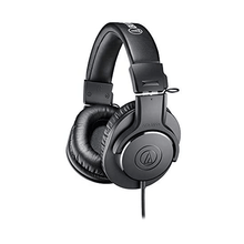 Load image into Gallery viewer, Audio-Technica ATH-M20x Professional Studio Monitor Headphones