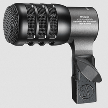 Load image into Gallery viewer, Audio-Technica ATM230PK Hypercardioid Dynamic Instrument Microphone (3-pack)