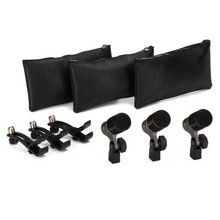 Load image into Gallery viewer, Audio-Technica ATM230PK Hypercardioid Dynamic Instrument Microphone (3-pack)