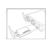 Load image into Gallery viewer, Audio-Technica ATW-1301 Digital Wireless Bodypack w/ Rack Mount System