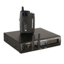 Load image into Gallery viewer, Audio-Technica ATW-1301 Digital Wireless Bodypack w/ Rack Mount System