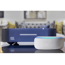 Load image into Gallery viewer, VSSL A.1x Native Audio Streaming Amplifier System, Single Zone, 2 Channel