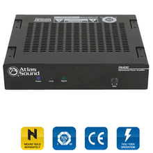 Load image into Gallery viewer, AtlasIED PA-40G ~ 40 Watt, Dual-channel Power Amplifier w/ Global Power Supply - All.This.Sound
