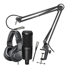 Load image into Gallery viewer, Audio Technica AT2020PK Streaming/Podcasting Pack