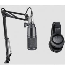Load image into Gallery viewer, Audio Technica AT2020PK Streaming/Podcasting Pack