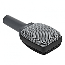 Load image into Gallery viewer, Sennheiser E906 Silver Supercardioid Dynamic Instrument Microphone