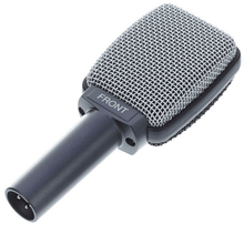 Load image into Gallery viewer, Sennheiser E906 Silver Supercardioid Dynamic Instrument Microphone