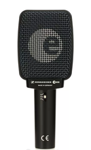 Load image into Gallery viewer, Sennheiser E906 Silver Supercardioid Dynamic Instrument Microphone