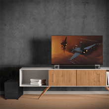 Load image into Gallery viewer, Klipsch Cinema Series 400 Active Soundbar with 8 inch Wireless Subwoofer (Each)