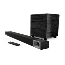 Load image into Gallery viewer, Klipsch Cinema Series 400 Active Soundbar with 8 inch Wireless Subwoofer (Each)