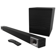 Load image into Gallery viewer, Klipsch Cinema Series 600 Active Soundbar with 10 inch Wireless Subwoofer (Each)