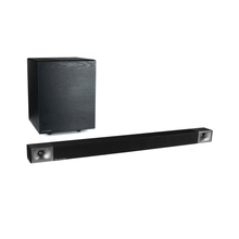 Load image into Gallery viewer, Klipsch Cinema Series 400 Active Soundbar with 8 inch Wireless Subwoofer (Each)