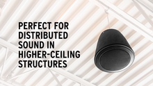 Load image into Gallery viewer, Klipsch Commercial Pendant Housing for 70-Volt In-Ceiling Speakers (Pair)