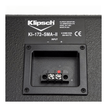 Load image into Gallery viewer, Klipsch KI-172-B-SMA-II Commercial Multi-Angle 2-Way Speaker (Each)