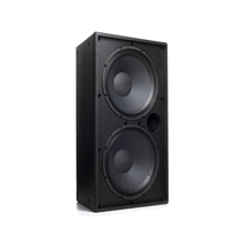 Load image into Gallery viewer, Klipsch KI-215-B-SMA-II Commercial Dual Trapezoidal Subwoofer (Each)