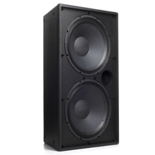 Load image into Gallery viewer, Klipsch KI-215-B-SMA-II Commercial Dual Trapezoidal Subwoofer (Each)