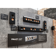 Load image into Gallery viewer, Klipsch Reference Premiere Designer Series RP-440D-SB 3-Channel On-Wall Passive Sound Bar (Each)
