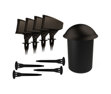 Load image into Gallery viewer, Klipsch Reference Premiere PRO-5410-LS Landscape Speaker and Subwoofer Kit