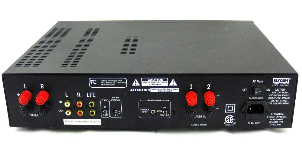120v subwoofer best sale amplifier