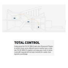 Load image into Gallery viewer, Bluesound PULSE MINI 2i Portable Wireless Bluetooth Multi-Room Streaming Speaker (Each)