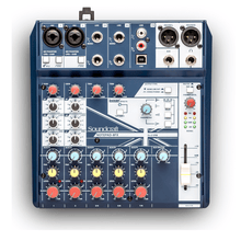 Load image into Gallery viewer, Soundcraft Notepad-8FX | Small-format Analog Mixer with USB I/O and Lexicon Effects - All.This.Sound