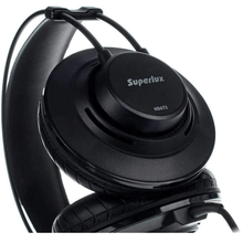 Load image into Gallery viewer, Superlux HD672 Semi-open Dynamic Over-ear Headphone