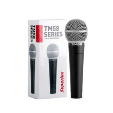 Load image into Gallery viewer, Superlux TM58 Dynamic Vocal Microphone