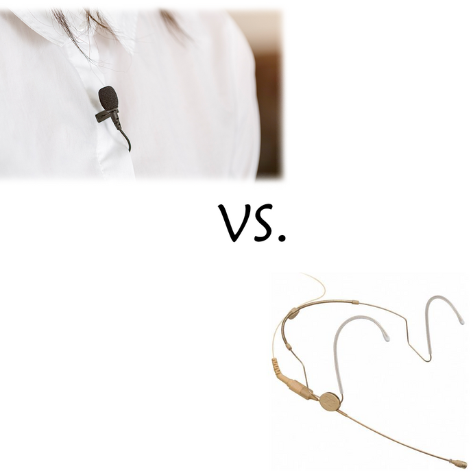 Lavalier vs Headset Microphones