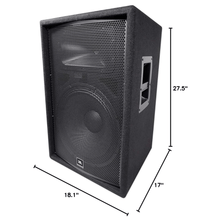 Load image into Gallery viewer, JBL JRX215 Two-Way 15 Inch Sound Reinforcement Loudspeaker System - All.This.Sound
