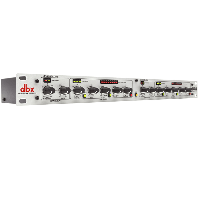 DBX 266xs Dual Compressor/Gate - All.This.Sound