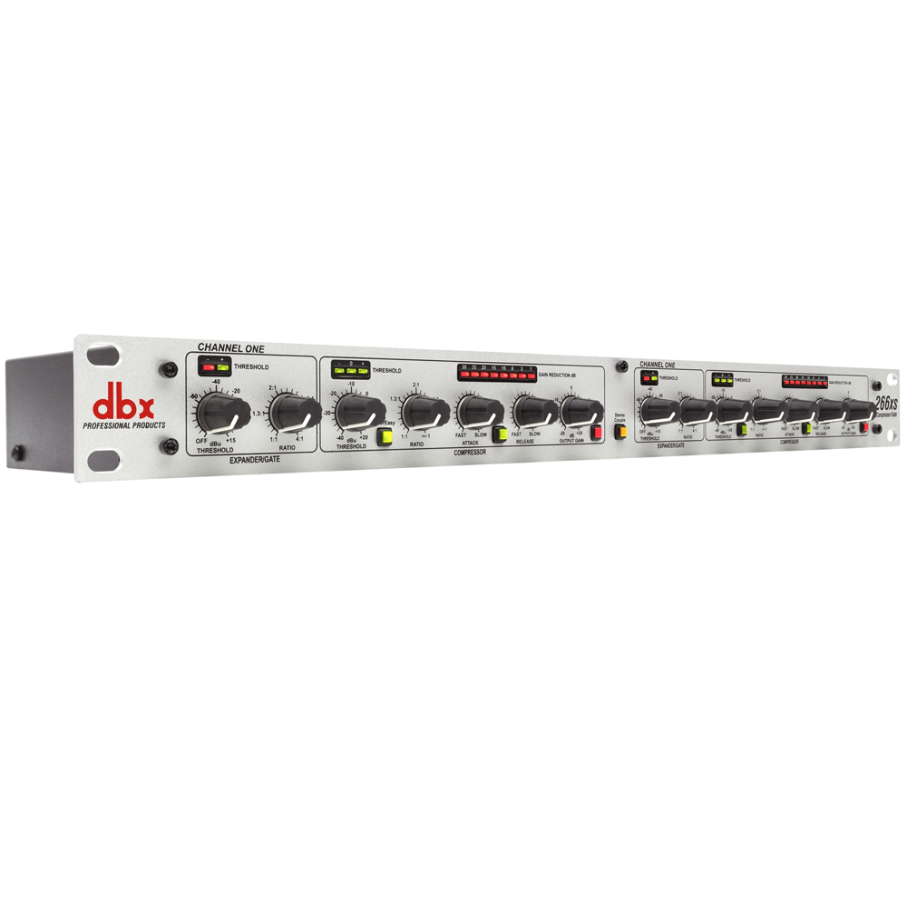 DBX 266xs Dual Compressor/Gate - All.This.Sound