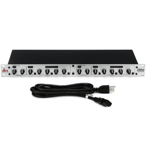 DBX 266xs Dual Compressor/Gate - All.This.Sound