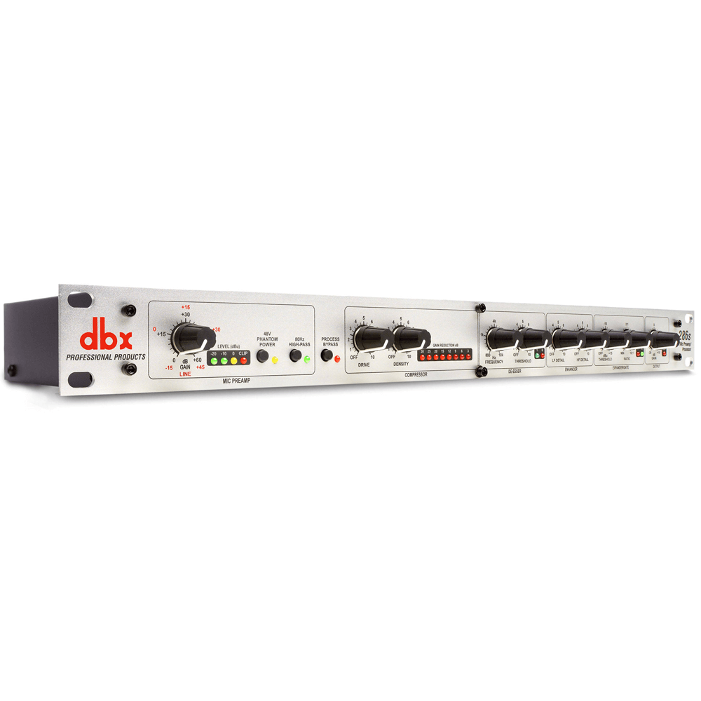 DBX 691991401237 DBX 286S Microphone Pre-Amp Processor Compressors 
