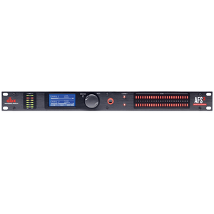 DBX AFS2 Advanced Feedback Suppression Processor with Full LCD Display - All.This.Sound