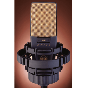 AKG C414 XLS Reference Multi-pattern Condenser Microphone