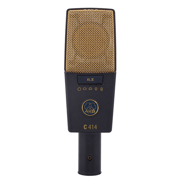 AKG C414 XLS Reference Multi-pattern Condenser Microphone