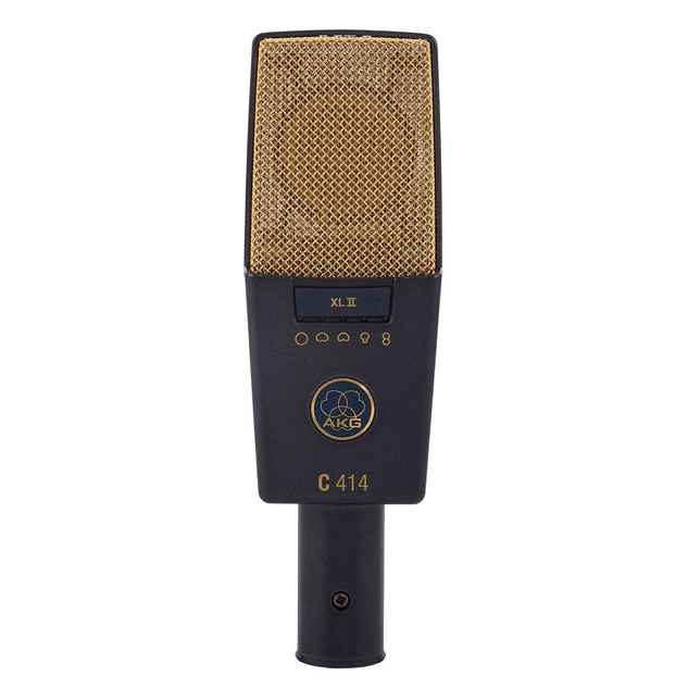 AKG 885038025917 AKG C414 XLS Reference Multi-pattern Condenser AKG 885038025917 AKG C414 XLS Reference Multi-pattern Condenser