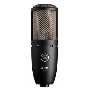 AKG P220 High-performance Large Diaphragm True Condenser Microphone