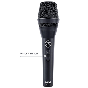AKG P3S High-performance Dynamic Microphone with on/off Switch