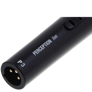 AKG P3S High-performance Dynamic Microphone with on/off Switch