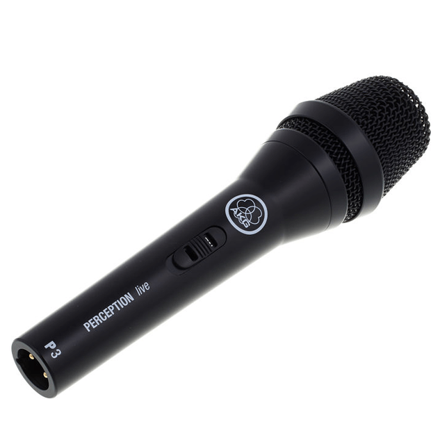 AKG P3S High-performance Dynamic Microphone with on/off Switch
