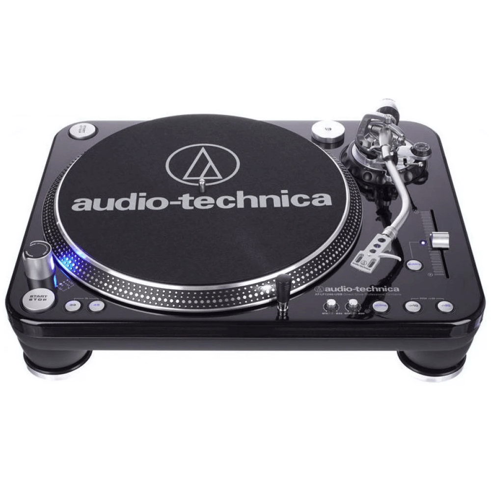 Audio-Technica AT-LP1240-USB Direct-Drive Professional DJ Turntable
