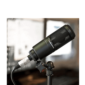 Audio-Technica AT2020 Cardioid Condenser Microphone