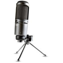 Load image into Gallery viewer, Audio Technica AT2020USB+PK Streaming/Podcasting Pack
